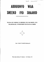 Sheeko iyo shaahid .pdf